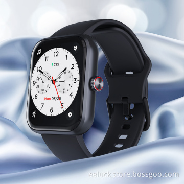 2022 Smart Watch Black 5atm Smartwatch With Health Heart Rate Monitor